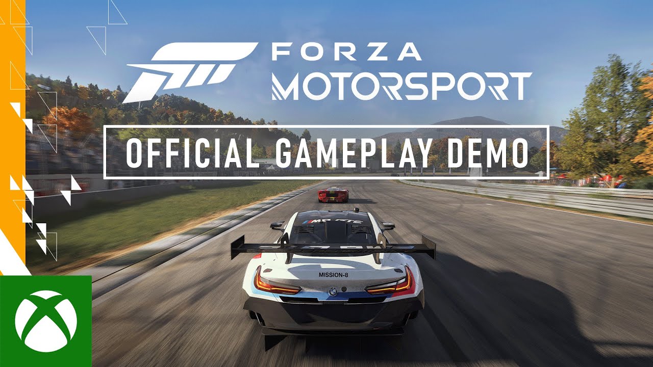 Forza Motorsport - Official Gameplay Demo - Xbox & Bethesda Showcase 2022