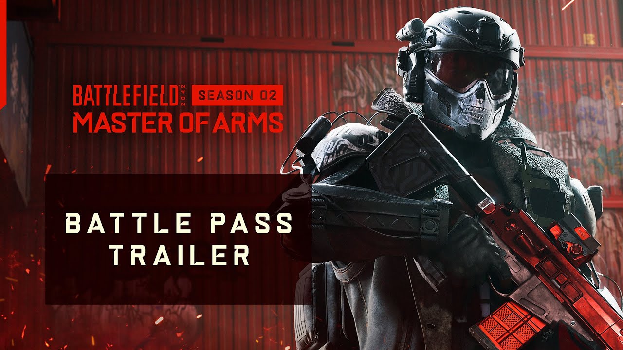 Battlefield 2042 | Season 2: Master of Arms Battle Pass Trailer