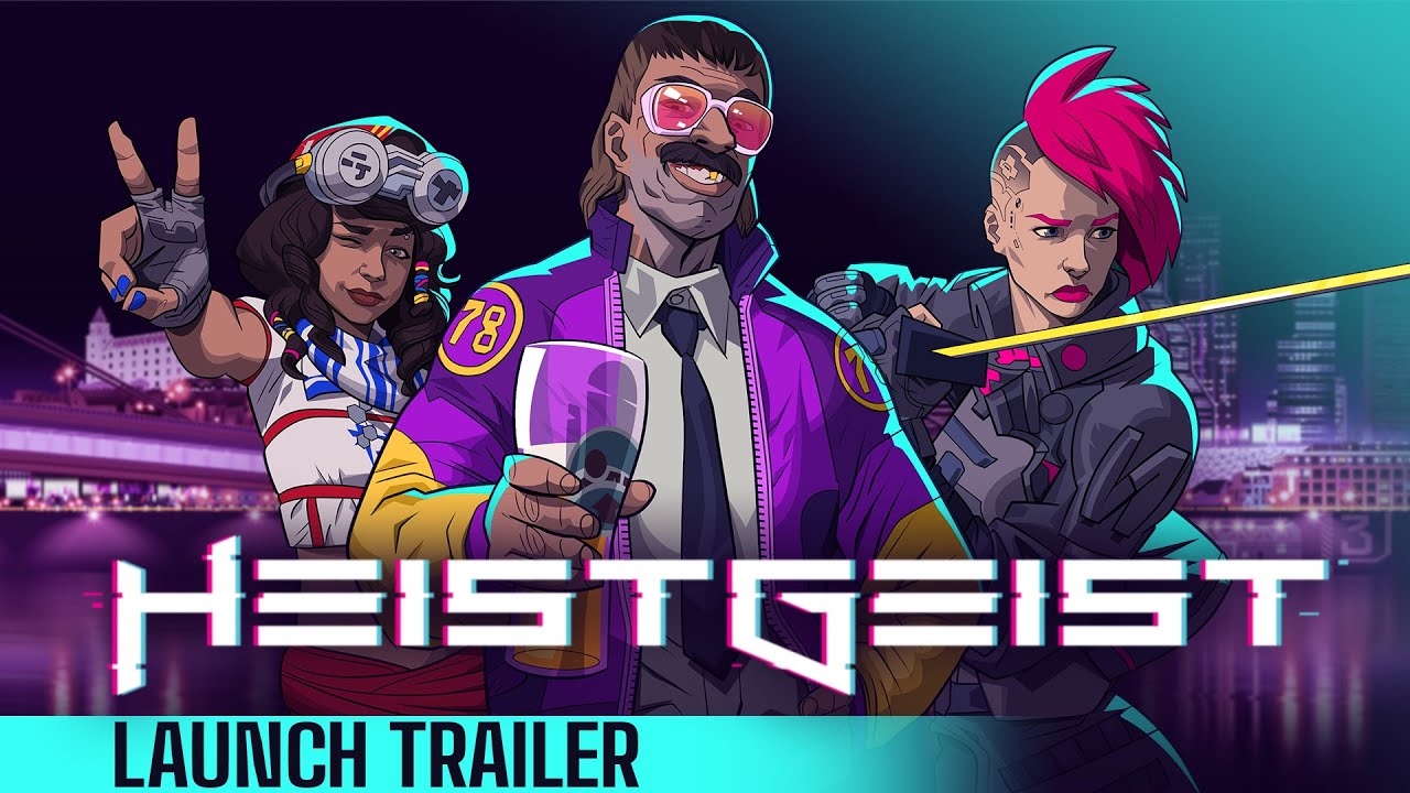 HeistGeist - Launch Trailer
