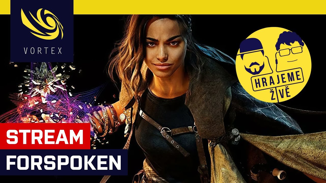 Hrajeme živě Forspoken (demo). Podívejte se s námi na novou hru od autorů Final Fantasy XV