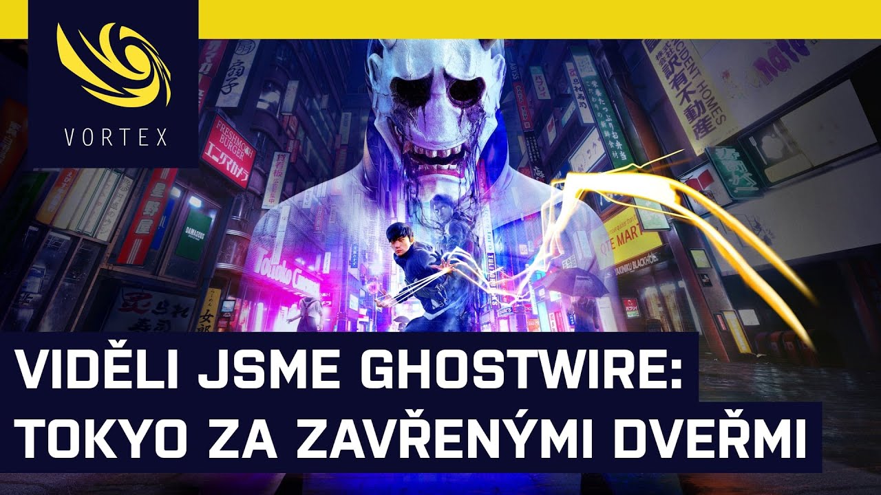 Viděli jsme Ghostwire: Tokyo za zavřenými dveřmi. Připomíná japonskou variaci na Dying Light 2