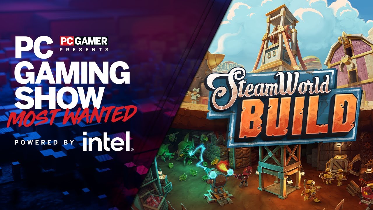 Steamworld Build - Launch Trailer | PC Gaming Show: Most Wanted 2023