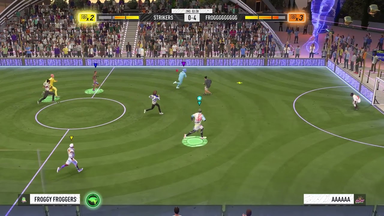 FIFA 22 | Aggressive Tackle | VOLTA
