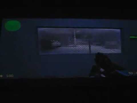 Very early Left 4 Dead/Terror-Strike footage