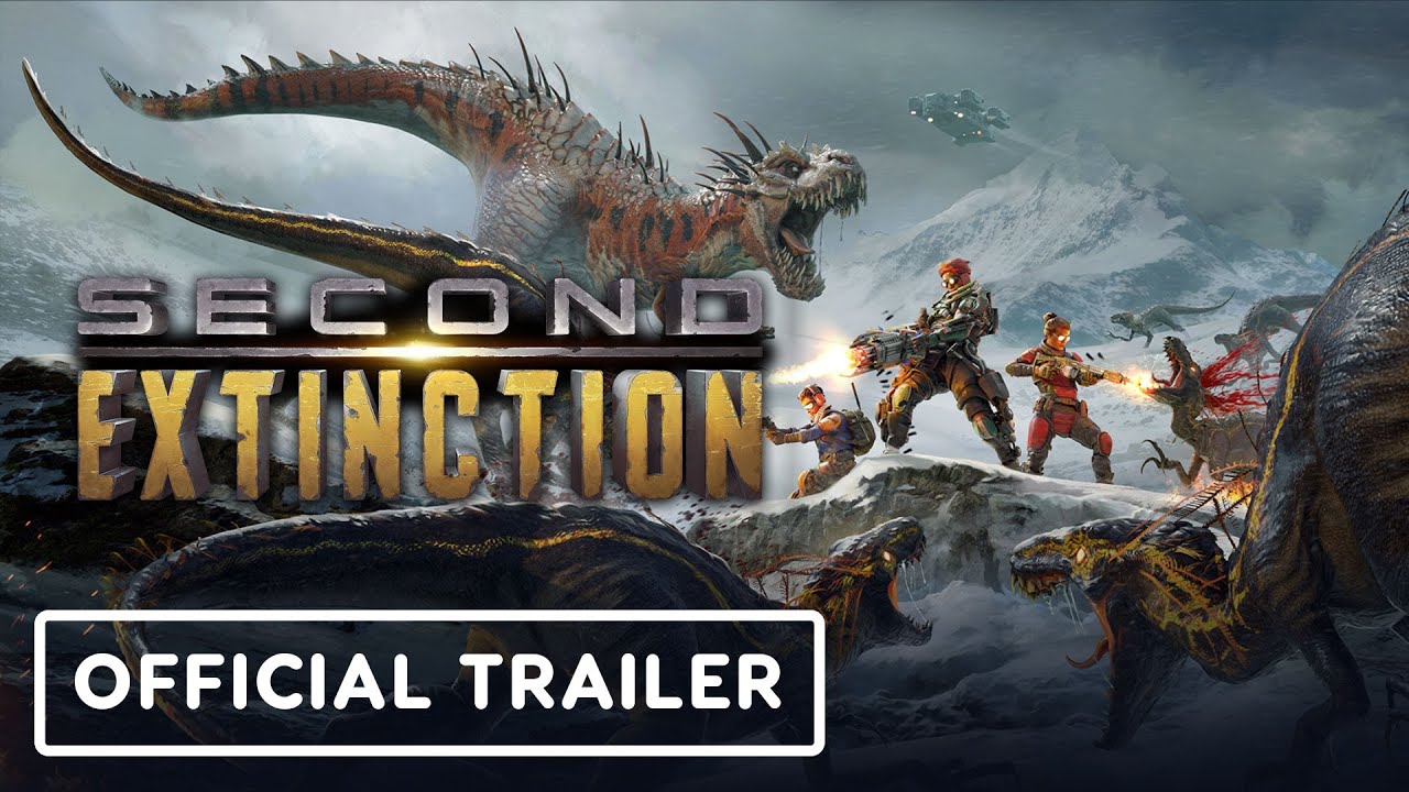 Second Extinction - 16 Minutes of Gameplay
