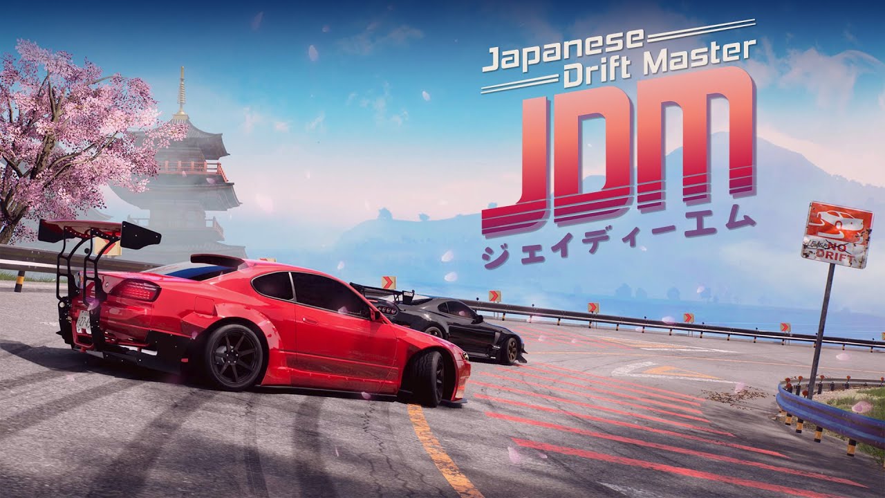 JDM: Japanese Drift Master | Official Announcement Teaser