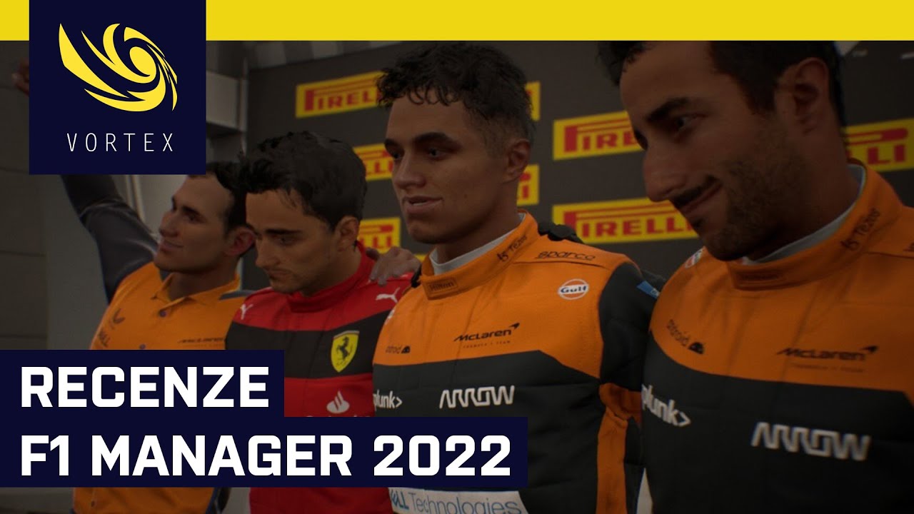 Recenze F1 Manager 2022. Jak to dopadne v závodě, na který jste ani trochu netrénovali?