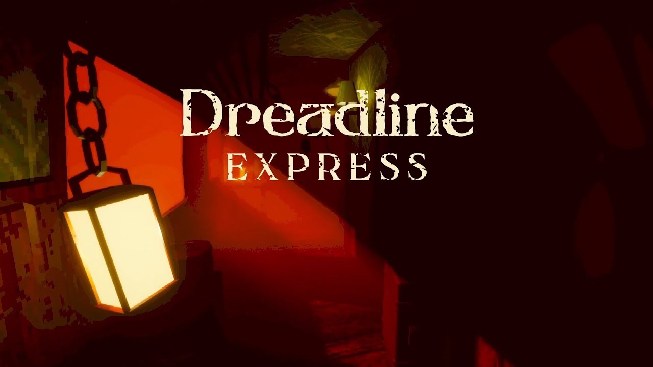 Dreadline Express - Gameplay Teaser | First-person deck-building horror game