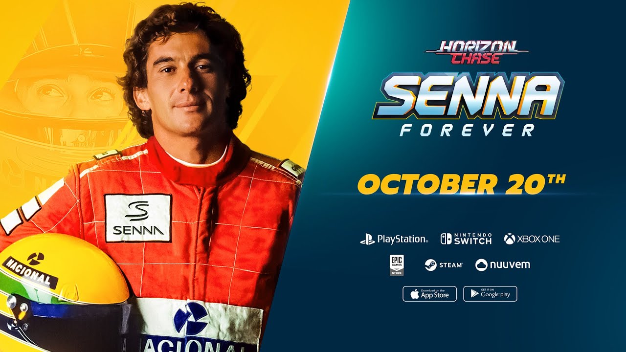 Generations Trailer l Senna Forever New Expansion - Horizon Chase