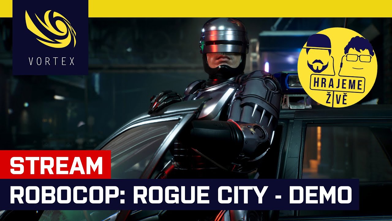 Hrajeme živě RoboCop: Rogue City. Peter Weller se vrací ke své nejslavnější postavě