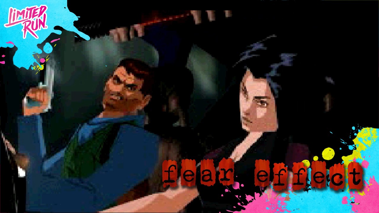 Fear Effect | LRG3 Reveal Trailer