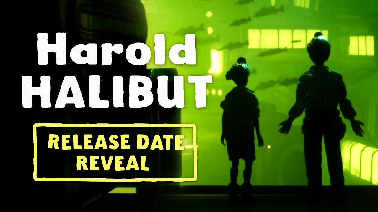 Harold Halibut - Release Date Reveal ( PC, PS5, Xbox Series X|S )