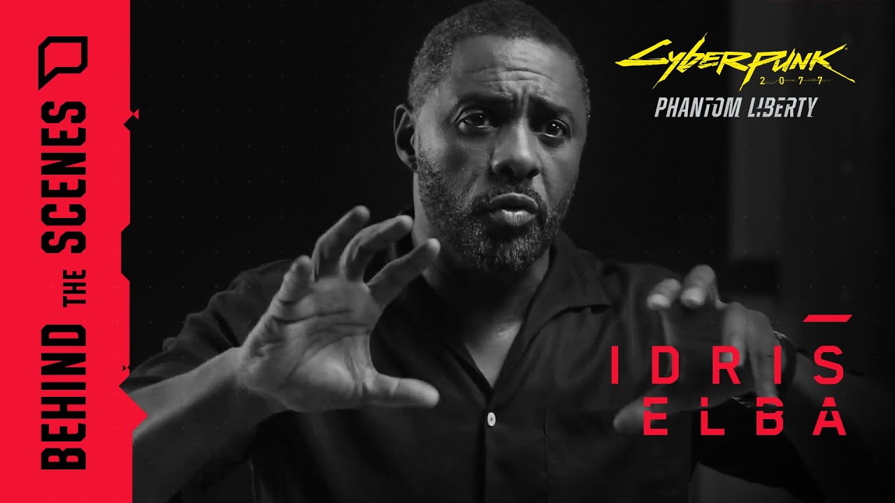 Cyberpunk 2077: Phantom Liberty — Behind the Scenes: Idris Elba