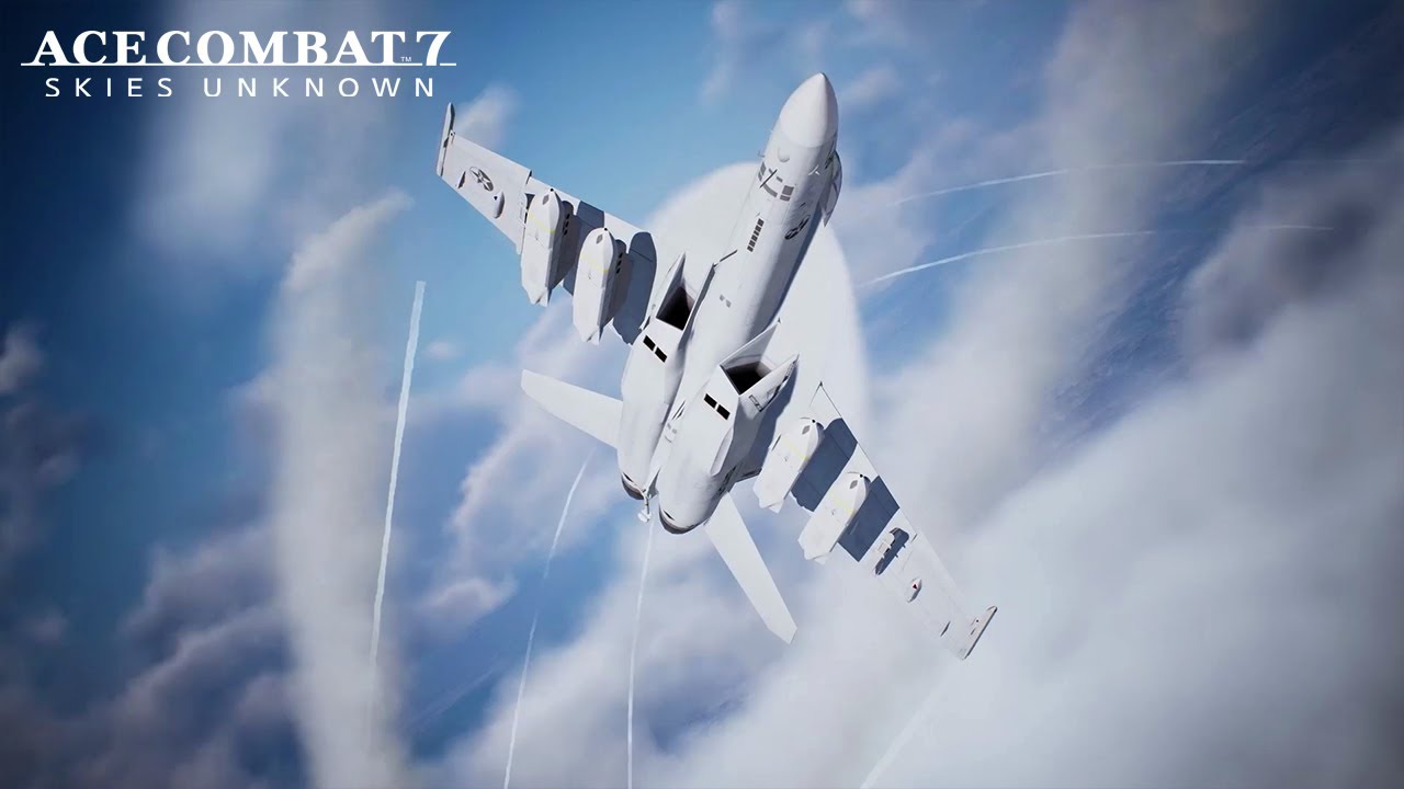 Ace Combat 7: Skies Unknown - 25th Anniversary DLC Cutting-edge Aircraft Series Teaser Trailer