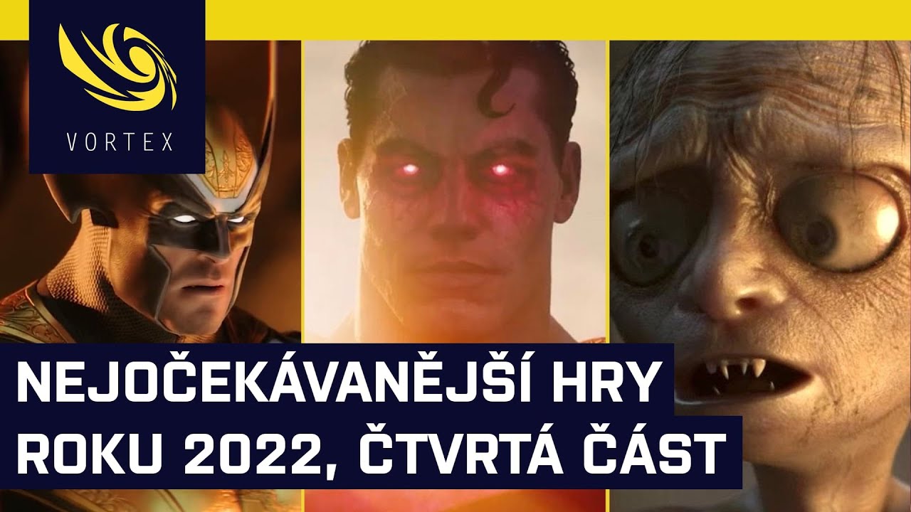 Nejočekávanější hry roku 2022, část čtvrtá. Uzavíráme seriál, ale příliv her ani zdaleka nekonči