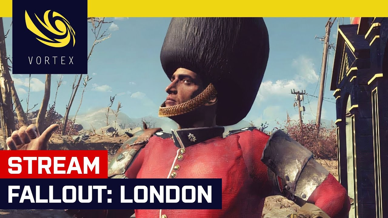 Hrajeme živě Fallout: London. Připravte se na čaj o páté v očekávané modifikaci slavného RPG