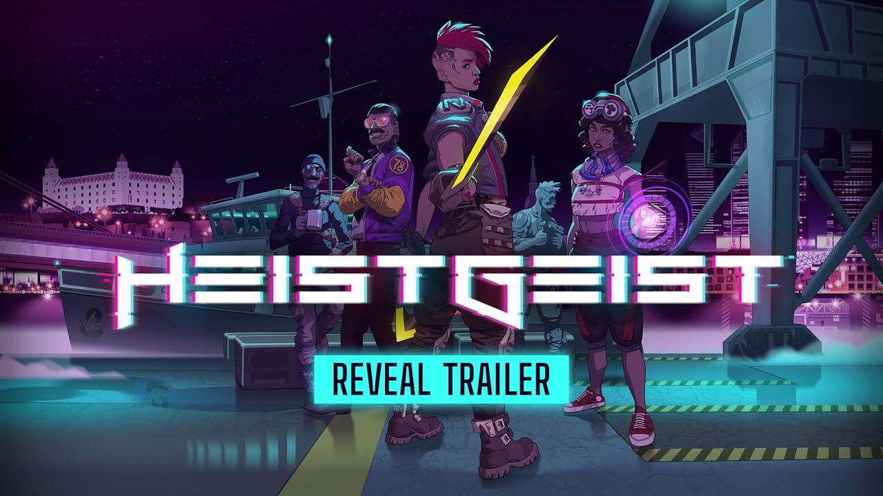 HeistGeist - Reveal Trailer
