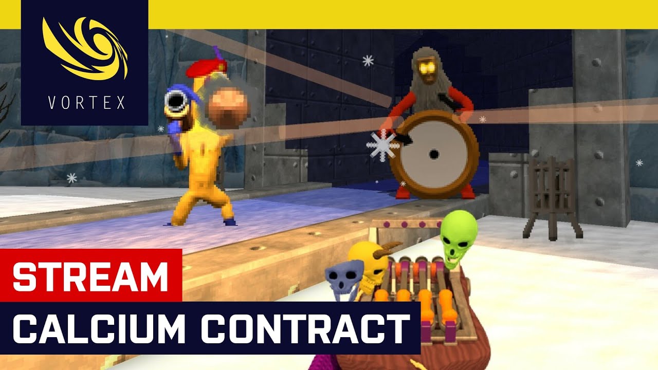Hrajeme živě Calcium Contract. Nová česká first person akce, vedle níž je Hrot úplně "konzervativní"