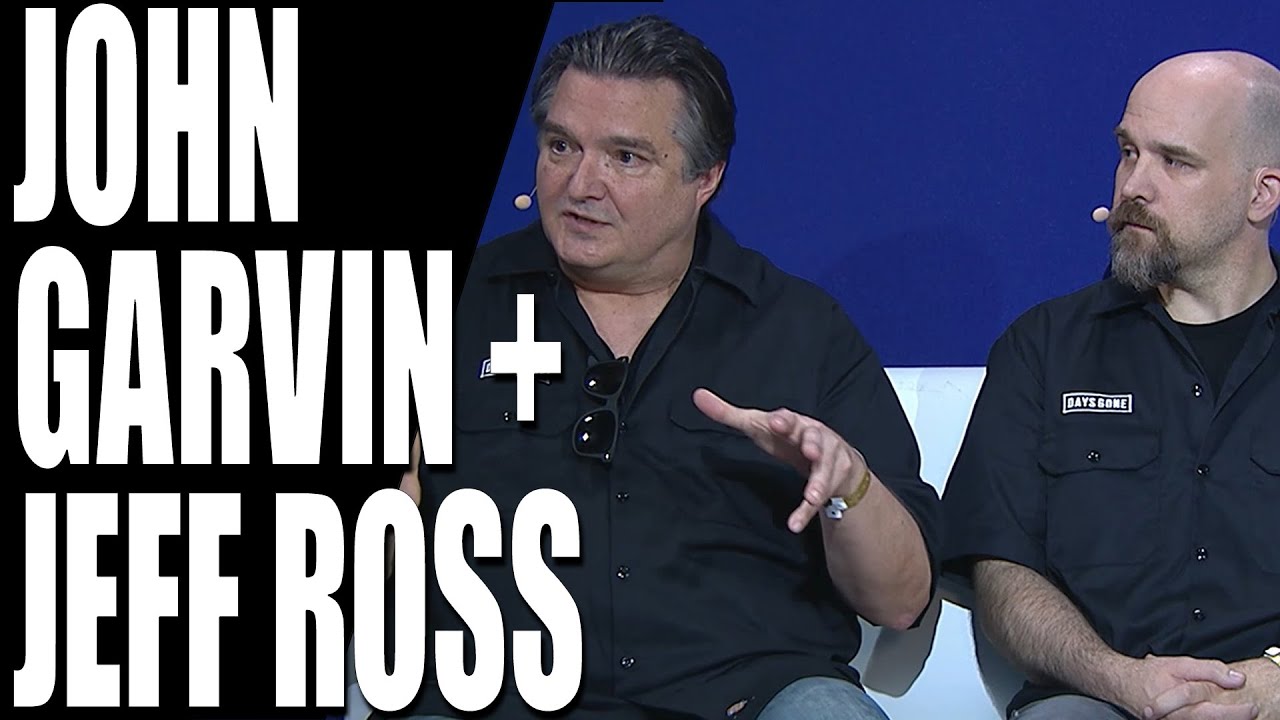 DAYS GONE CREATIVE LEADS-Jeff Ross+John Garvin