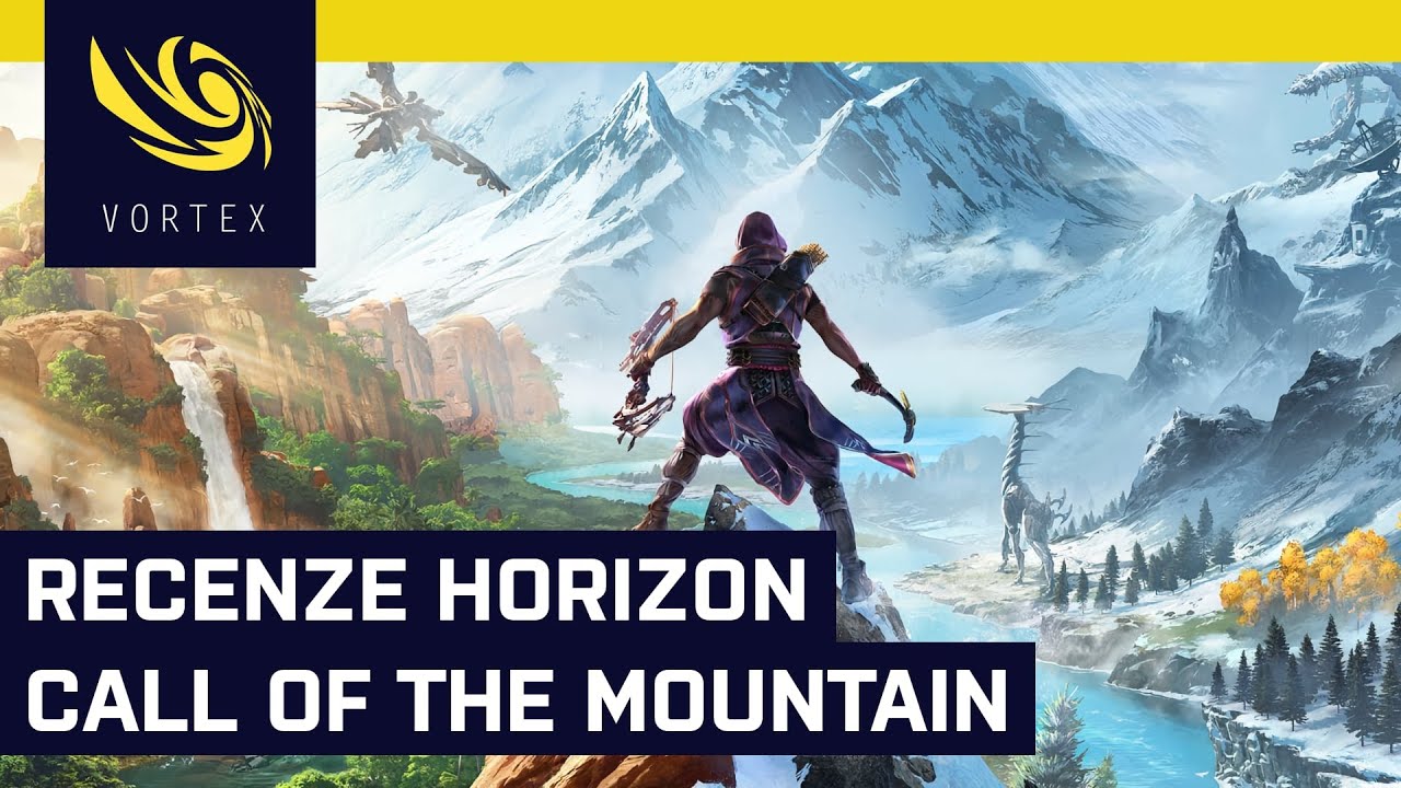 Recenze Horizon Call of the Mountain. Velmi slibná ukázka, co můžeme čekat od PlayStation VR2