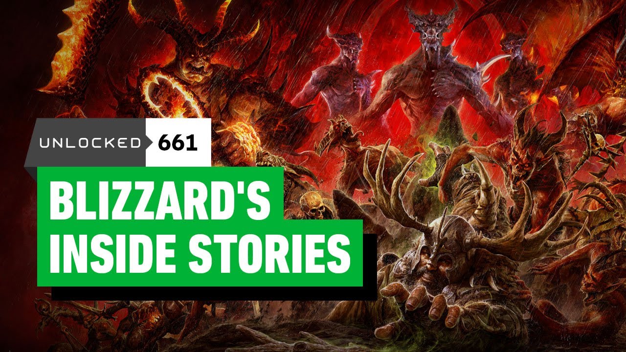 Crazy Blizzard Stories With Jason Schreier – Unlocked 661