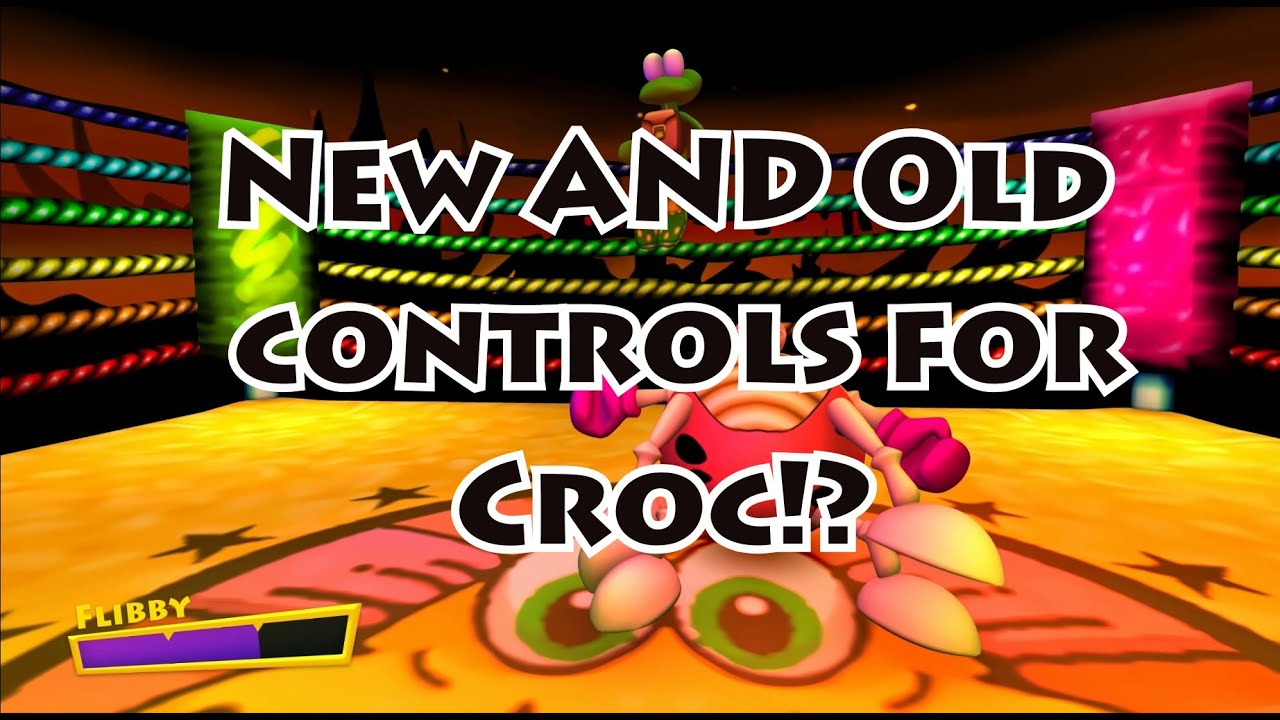 Old school and New School features For Croc Legend of the Gobbos!