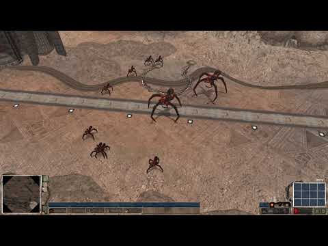 Strogg micro harvesters attack! (Sudden Quake mod)