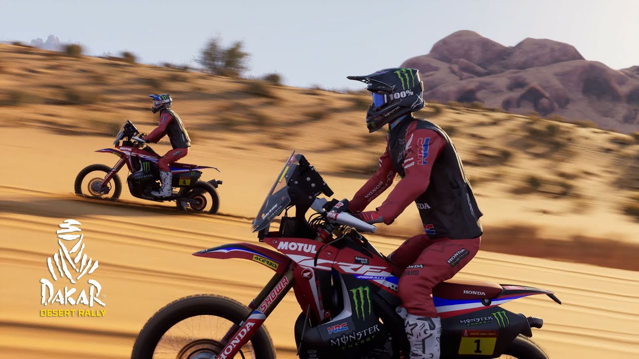 Dakar Desert Rally | The 2021 Honda Team