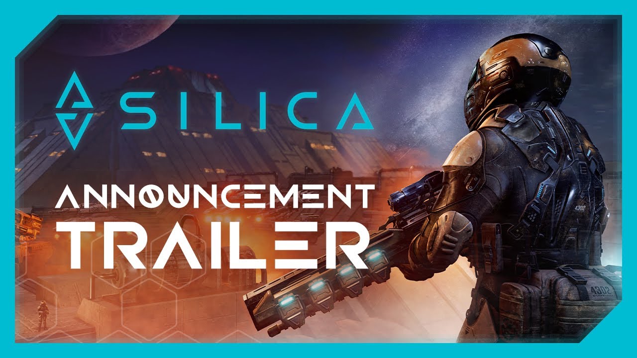 Silica - Official Announcement Trailer