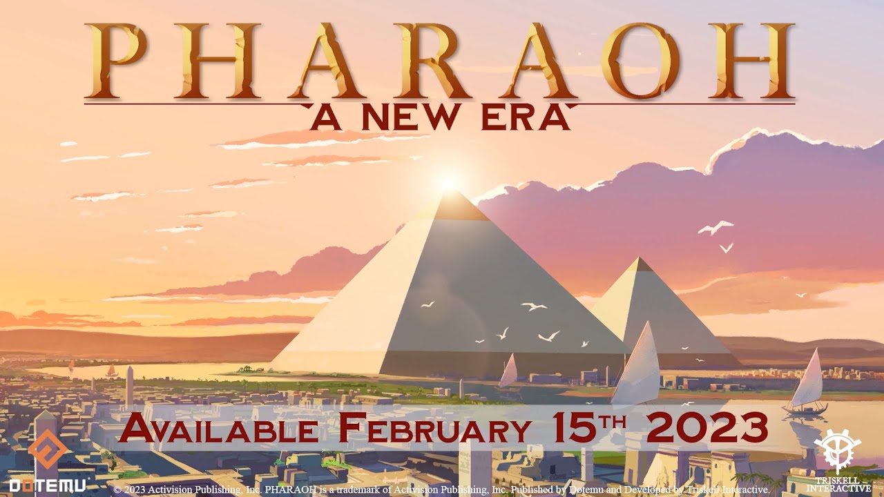 Pharaoh: A New Era - Release Date Trailer