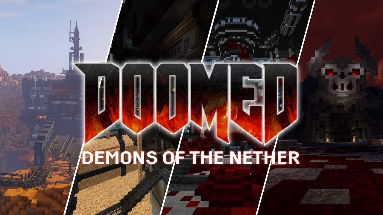Launch Trailer - DOOMED: Demons of the Nether
