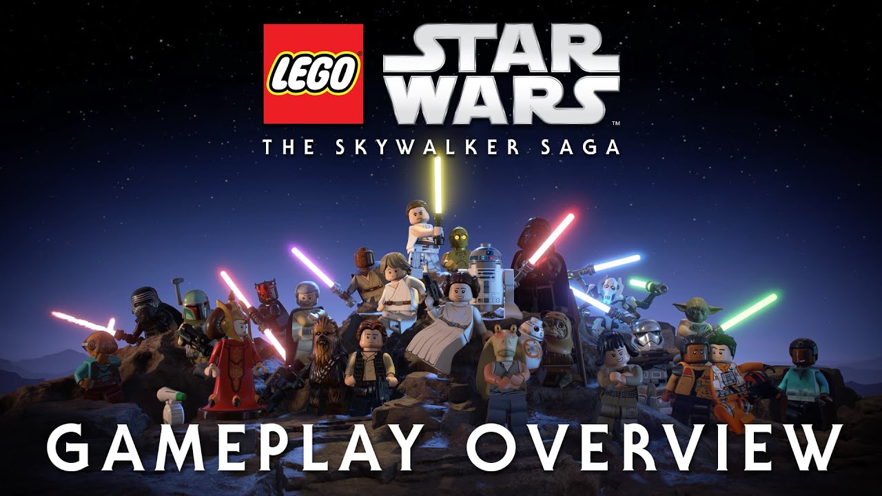 LEGO® Star Wars™: The Skywalker Saga - Gameplay Overview