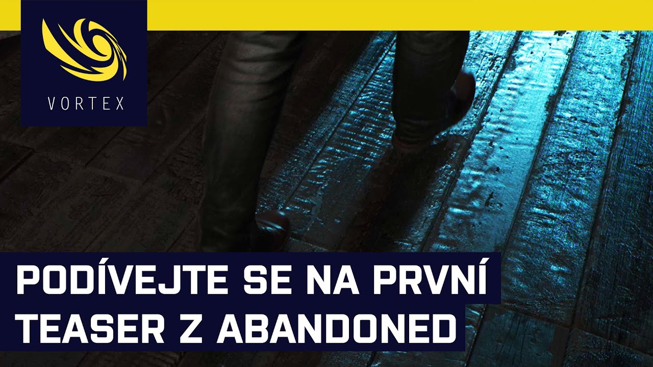 Abandoned  Realtime Experience. Blue Box konečně zprovoznil svou aplikaci pro PlayStation 5