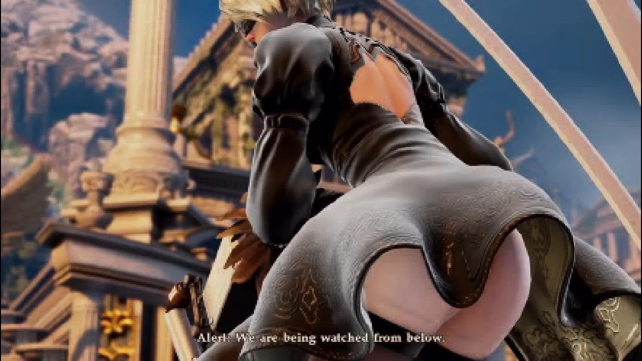 Soul Calibur VI - 2B Victory Pose