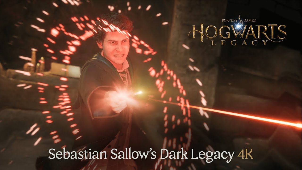 Hogwarts Legacy - Sebastian Sallow's Dark Legacy