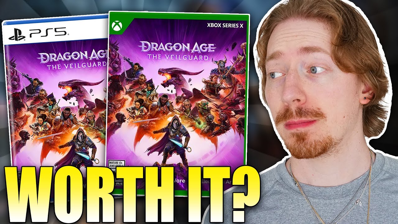So I played DRAGON AGE: THE VEILGUARD early...
