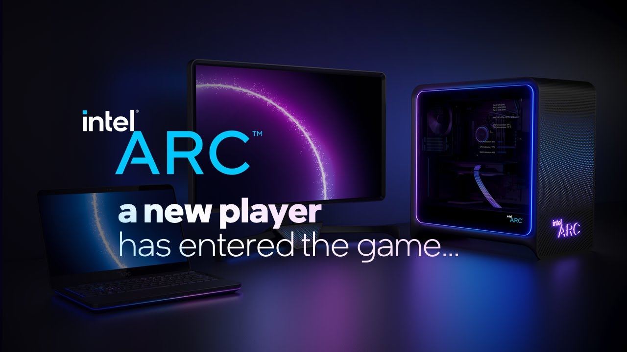 A New Player has Entered the Game | Intel Arc Graphics - 4K