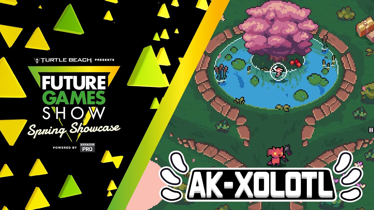 AK-xolotl Release Window and Demo Trailer - Future Games Show Spring Showcase 2023
