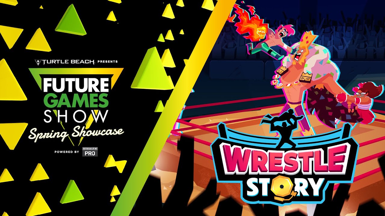 Wrestle Story Reveal Trailer - Future Games Show Spring Showcase 2023