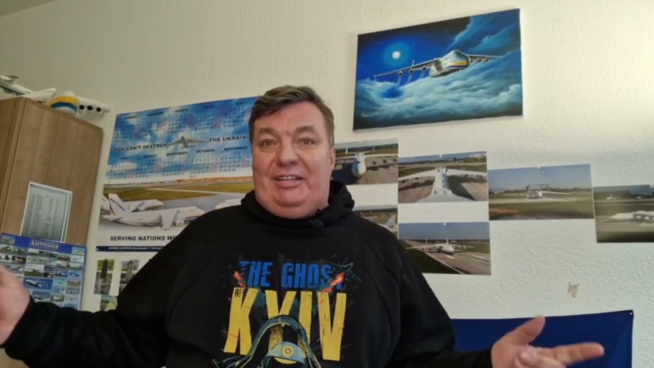 Microsoft Flight Simulator  - Antonov An-225 Mriya - Dmytro Antonov's Introduction Video