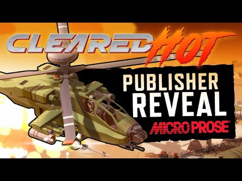 Our nostalgic helicopter game has a publisher! | Cleared Hot Trailer