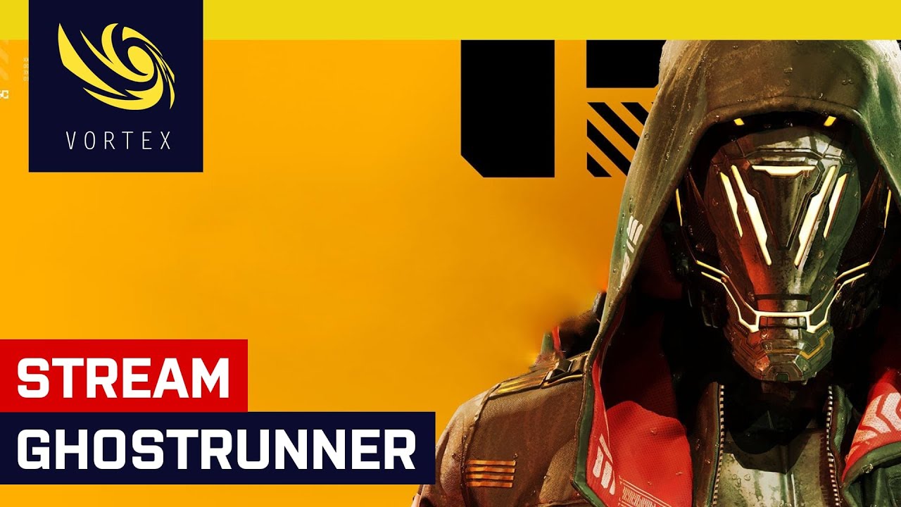 Hrajeme živě Ghostrunner + soutěž. Nedávno vydaná kompletní edice nás vrací mezi kyberpunkové nindži