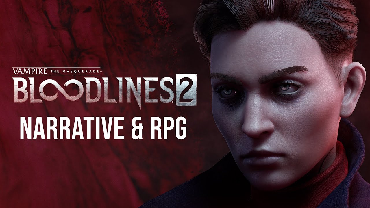 Vampire: The Masquerade - Bloodlines 2 - Narrative & RPG Stream