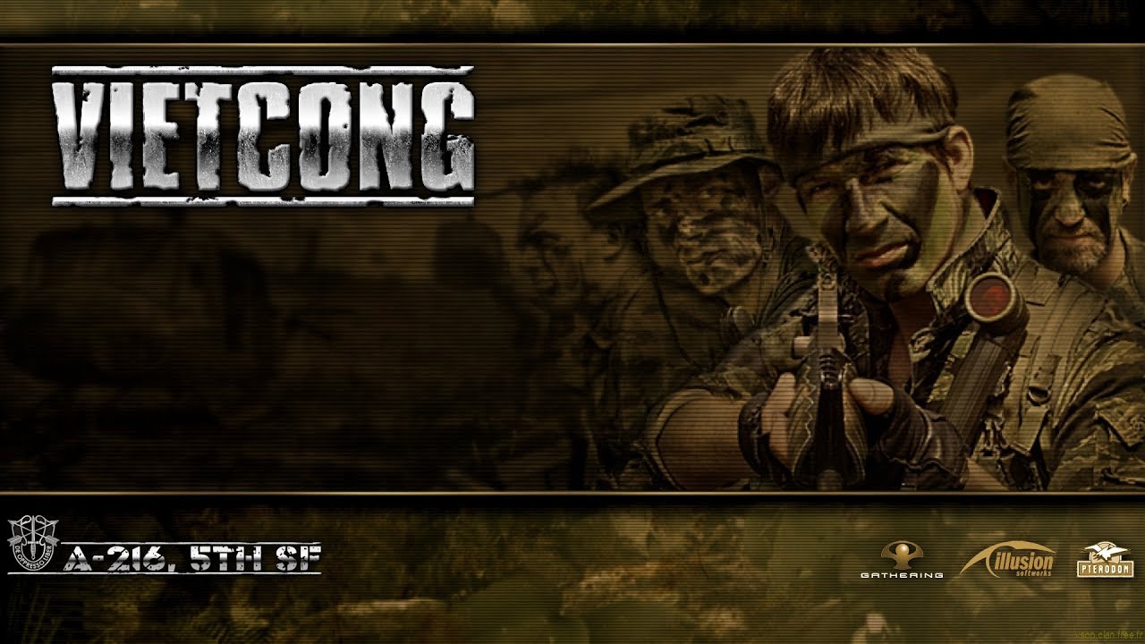 Postavy a jejich hlasy | Vietcong (2003) [CZ / český dabing]