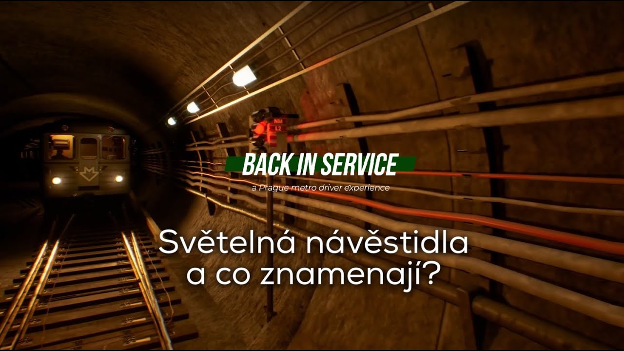 Co znamenají světelná návěstidla v metru? [Back in Service]