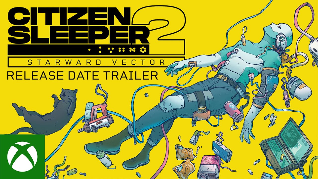 Citizen Sleeper 2 - Date Announce Trailer