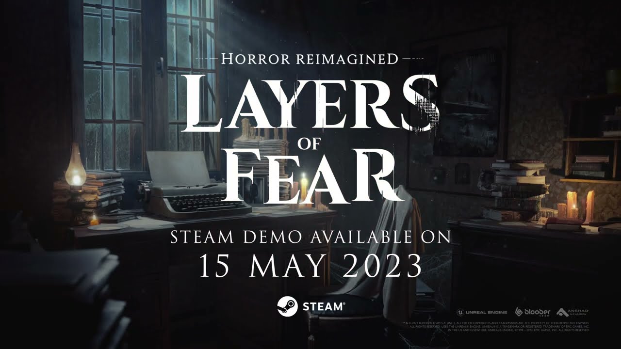 Layers of Fear - Steam Demo Teaser