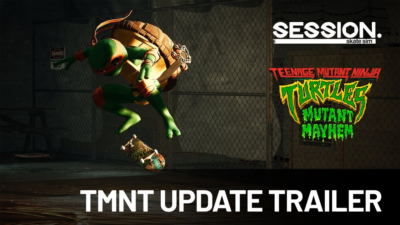 Session: Skate Sim | Ride with the Ninja Turtles - Free Update