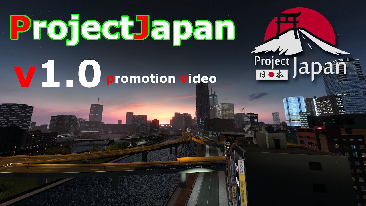 Project Japan New Ver. PV（ｖ1.0）