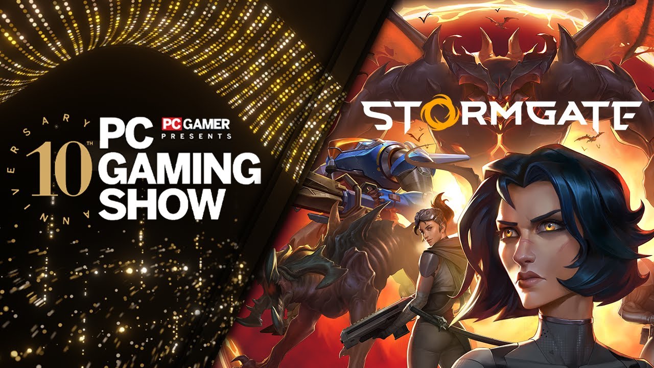 Stormgate faction reveal trailer and developer interview | PC Gaming Show 2024